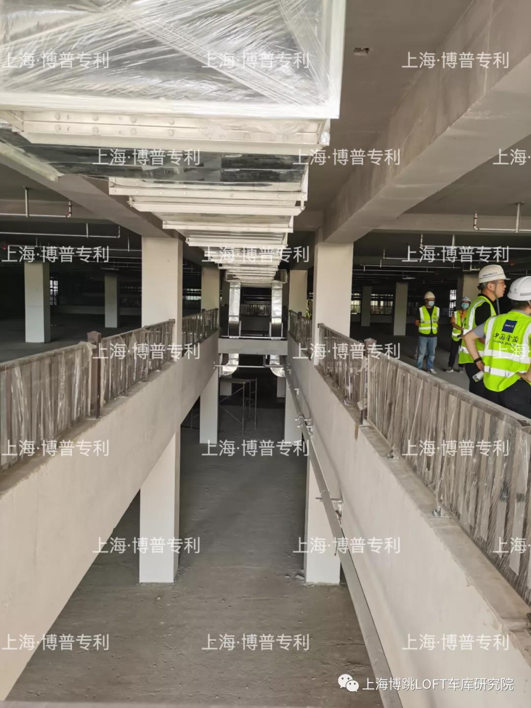 徐州恭喜金茂集团第一个LOFT专利车库项目封顶！（限内部参观）